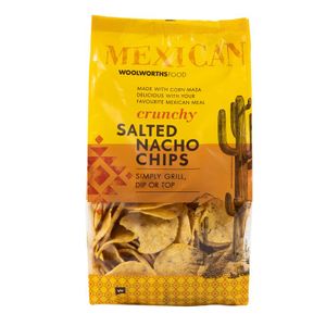 Salted Nacho Chips 250 g