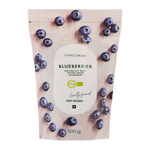 Frozen Blueberries 500 g