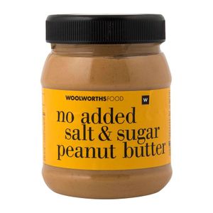 No Added Salt and Sugar Peanut Butter 400 g
