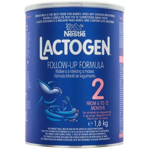 Nestle Lactogen 2 Follow-Up Infant Formula 1.8 kg