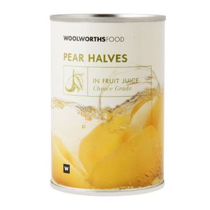 Pear Halves in Fruit Juice 420 g