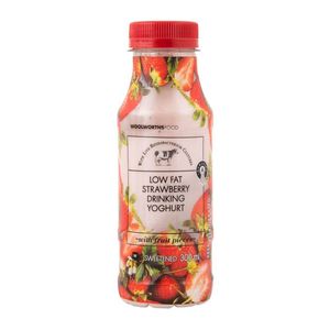 Ayrshire Low Fat Strawberry Drinking Yoghurt 300 ml