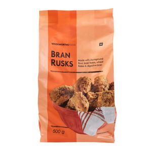 Oat and Bran Rusks 500 g
