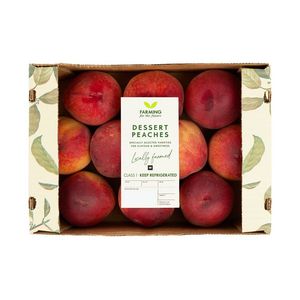 Dessert Peaches Box