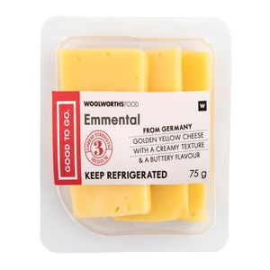 Emmental Cheese 75 g