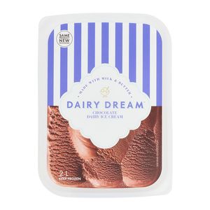 Dairy Dream? Chocolate Dairy Ice Cream 2 L