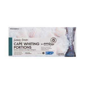 Frozen Cape Whiting Portions 500 g