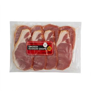 Smoked Kassler Chops Avg 1 kg