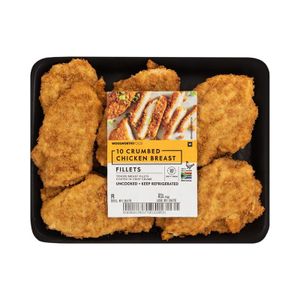Crumbed Chicken Breast Fillets Avg 900 g
