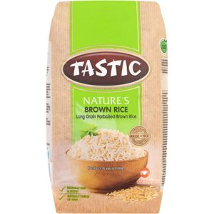 Tastic Natures Brown Rice 1 kg
