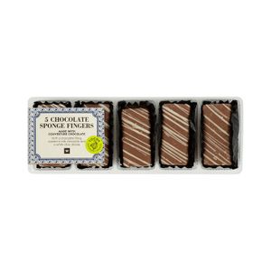 Chocolate Sponge Fingers 5 pk