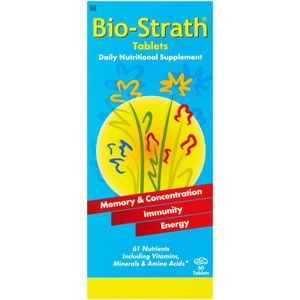 Bio-Strath Daily Nutritional Supplement Tablets 60