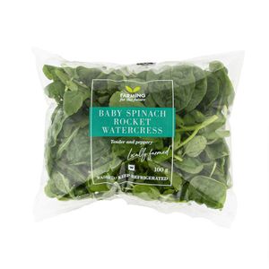 Baby Spinach, Rocket & Watercress Salad 100 g