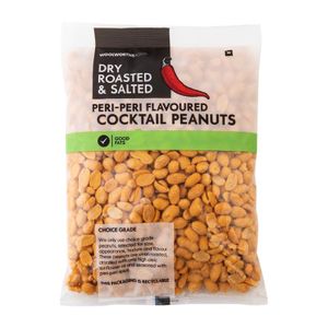 Roasted and Salted Peri Peri Flavoured Cocktail Peanuts 450 g