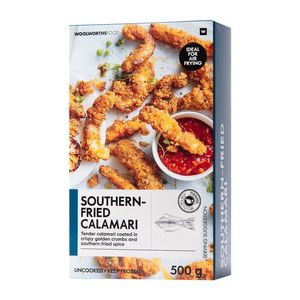 Frozen Southern-Fried Calamari 500 g