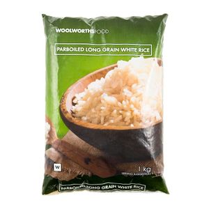 Parboiled Long Grain White Rice 1 kg