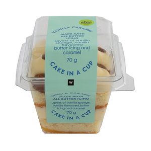Vanilla Caramel Cake in a Cup 70 g
