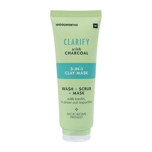 Clarify With Charcoal 3-in-1 Clay Mask 50 ml