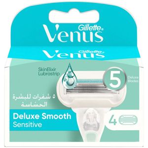 Gillette Venus Sensitive Extra Smooth Razor Cartridges 4 pk