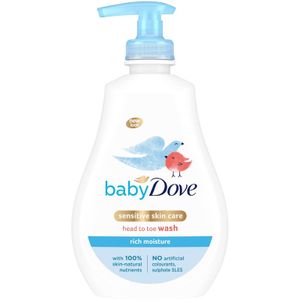 Baby Dove Rich Moisture Head to Toe Wash 400 ml