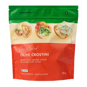 Olive Crostini 120 g
