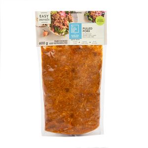 Parcooked Pulled Pork 600 g