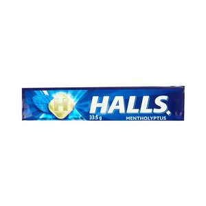 Halls Mentholyptus Lozenges 10 pk