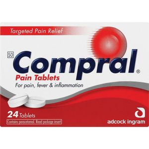 Compral Pain Tablets 24 s