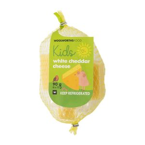 Kids? White Cheddar Cheese Portions 6 x 15 g