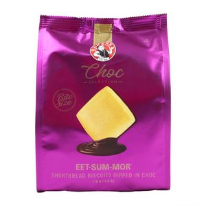 Bakers Choc Selection Eet-Sum-Mor Dipped in Milk Chocolate 110 g