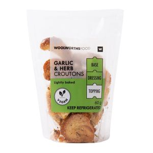 Garlic & Herb Croutons 60 g