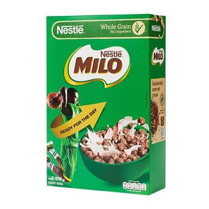 Nestle Milo Whole Grain Energy Cereal 450 g