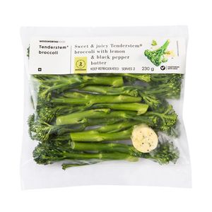 Tenderstem? Broccoli with Lemon & Black Pepper Butter 235 g