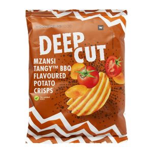Deep Cut Mzansi Tangy? BBQ Potato Crisps 36 g