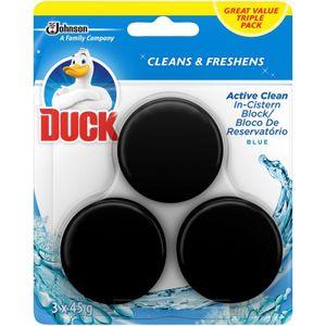 Duck in Cistern Blocks Active Clean 3 pk