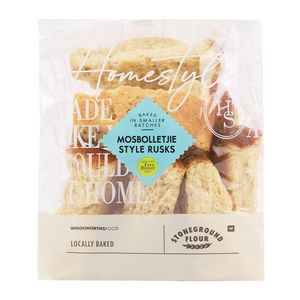 Mosbolletjie Style Rusks 350 g