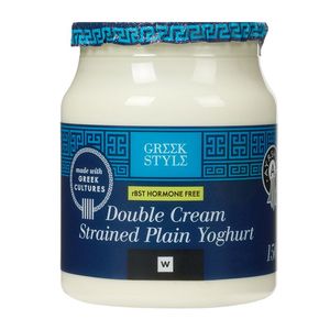 Greek Style Double Cream Strained Plain Ayrshire Yoghurt 150 g