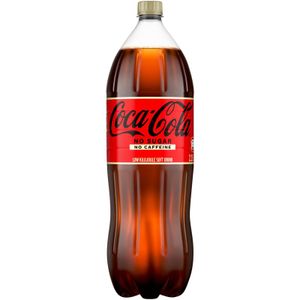 Coca-Cola Zero Sugar Zero Caffeine Soft Drink 2.25 L