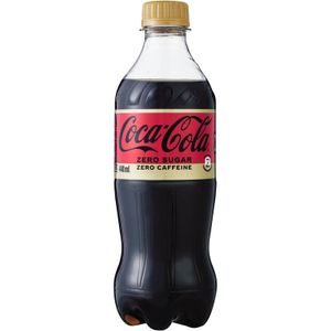 Coca-Cola Zero Sugar Zero Caffeine Soft Drink Bottle 440 ml