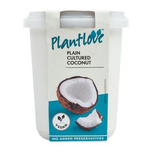 PlantLove? Plain Cultured Coconut 500 g
