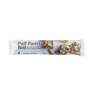 Frozen Puff Pastry Roll 400 g
