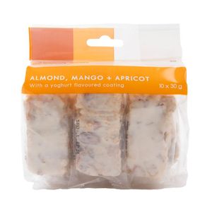 Almond and Fruit Snack Bars 10 x 30 g