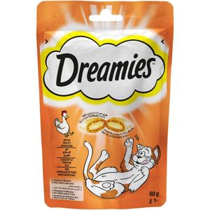 Dreamies Cat Treats With Chicken 60 g