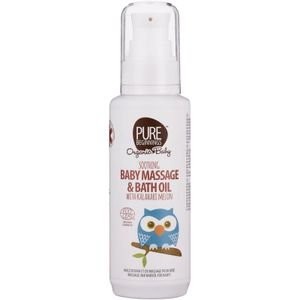 Pure Beginnings Soothing Baby Massage and Bath Oil 100 ml