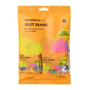 Gelatine Free Jelly Beans Multi Bag 10 x 30 g