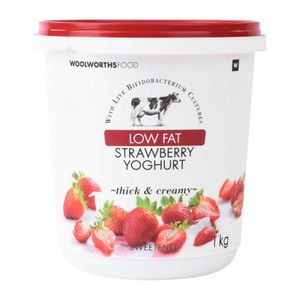 Low Fat Strawberry Yoghurt 1 kg