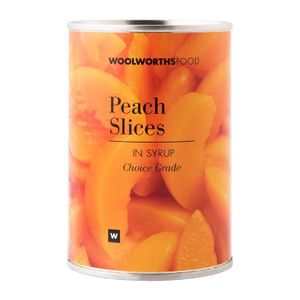 Peach Slices in Syrup 420 g