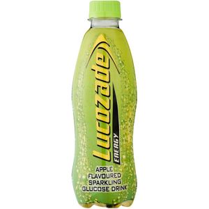 Lucozade Apple Flavoured Sparkling Glucose Drink 360 ml