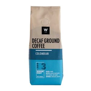 WCafe Colombian Decaffeinated Ground Coffee 250 g