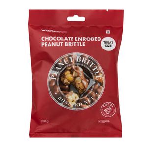 Chocolate Enrobed Peanut Brittle 200 g
